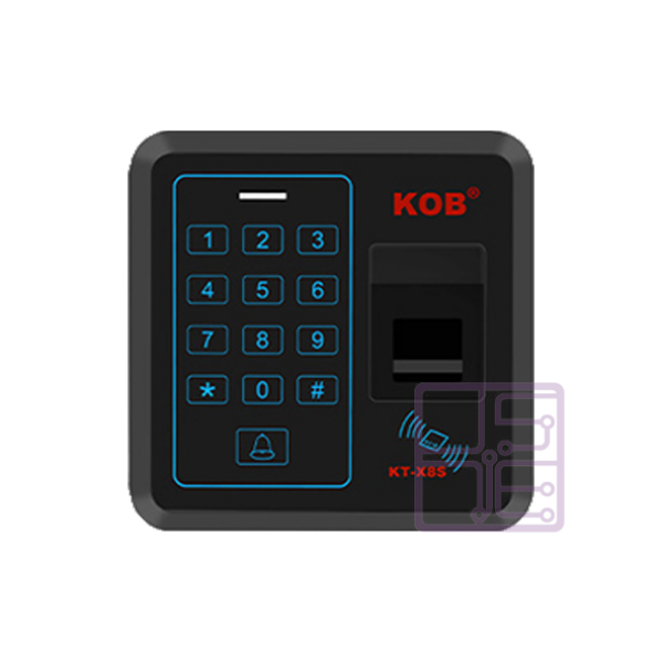KOB KT-X8s 門禁主機 (支援 IC卡, 指紋及密碼開鎖)