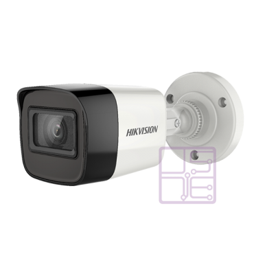 HIKVISION DS-2CE16H0T 5MP Fixed Mini Bullet BNC Camera 