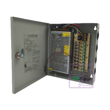 DC 12V 15A 9 Channels Centralized Power Supply