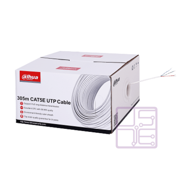 Dahua CAT5e UTP Cable (305m./Box) 